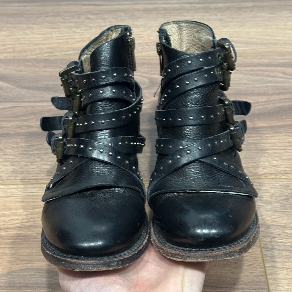 Freebird Caleb Booties in Black Size 6 - Picture 6 of 13